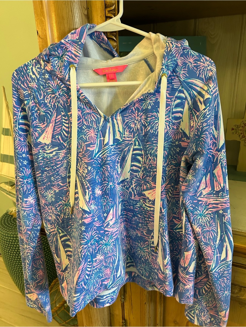 Lilly Pulitzer Kiawah Hoodie